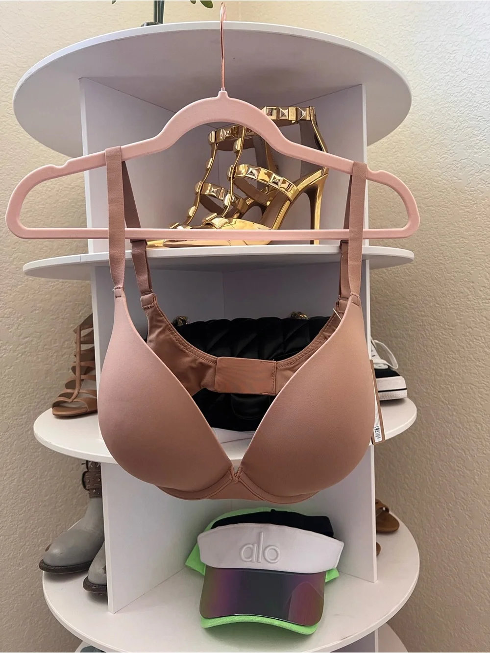 SKIMS Smoothing Intimates Full Coverage Lightly Lined Bra Sienna 34DDD NWT!!